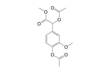 Vanillin mandelic acid ME2AC