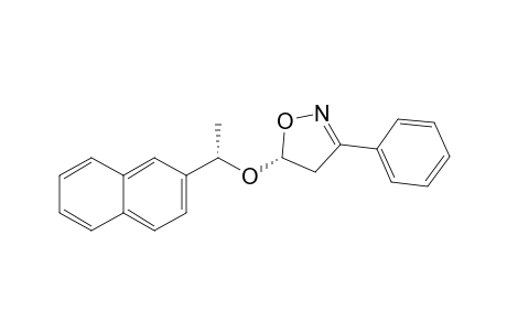 (5R)-5-[(S)-1-(2-Naphthyl)ethoxy]-3-phenyl-4,5-dihydroisioxazole isomer