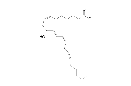 Methyl 10-hydroxydocosa-7,11,13,16-tetraenoate