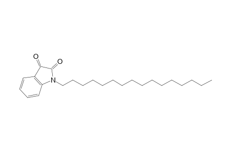 1-Hexadecyl-1H-indole-2,3-dione