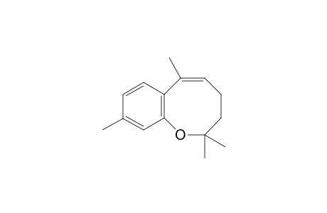(Z)-2,2,6,9-tetramethyl-3,4-dihydro-2H-benzo[b]oxocine