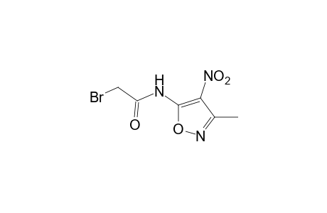 2-bromo-N-(3-methyl-4-nitro-5-isoxazolyl)acetamide