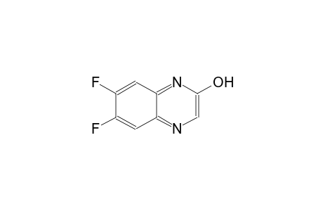2-Quinoxalinol, 6,7-difluoro-