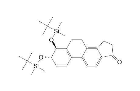 (3S,4S)-3,4-bis[[tert-butyl(dimethyl)silyl]oxy]-3,4,15,16-tetrahydrocyclopenta[a]phenanthren-17-one