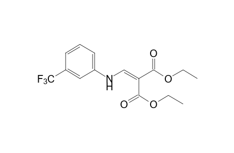 [(α,α,α-trifluoro-m-touidino)methylene]malonic acid, diethyl ester