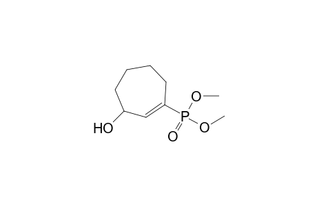 3-Dimethoxyphosphoryl-1-cyclohept-2-enol