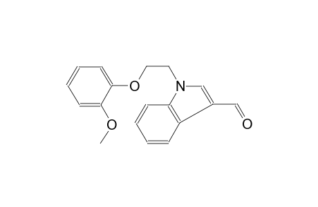 1H-indole-3-carboxaldehyde, 1-[2-(2-methoxyphenoxy)ethyl]-