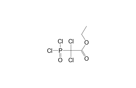 ETHOXYCARBONYLDICHLOROMETHYLDICHLOROPHOSPHINEOXIDE