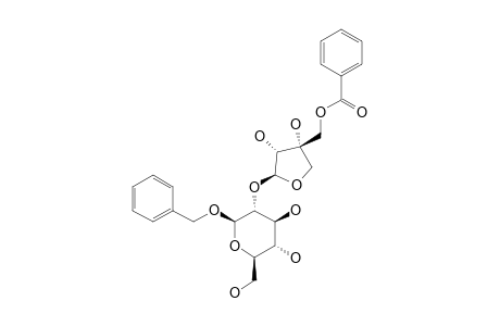 1-O-BENZYL-[5-O-BENZOYL-BETA-D-APIOFURANOSYL-(1->2)]-BETA-D-GLUCOPYRANOSIDE