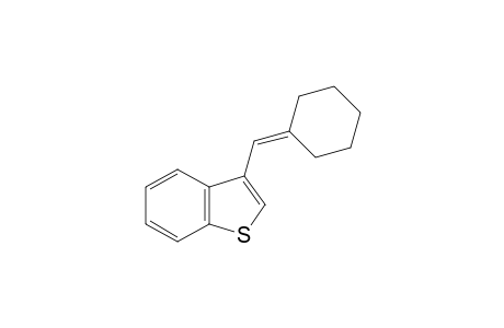 3-(cyclohexylidenemethyl)benzo[b]thiophene