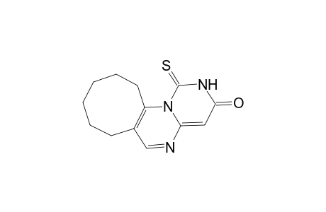 1-Thioxo-1,2,7,8,9,10,11,12-octahydro-3H-cycloocta[e]pyrimido[1,6-a]pyrimidin-3-one