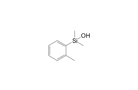 Dimethyl-(2-methylphenyl)-oxidanyl-silane
