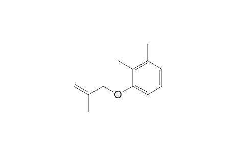 2,3-dimethylphenyl methallyl ether