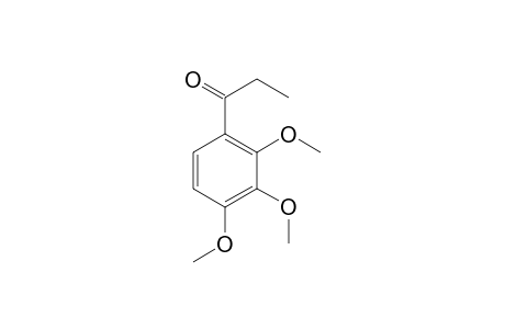 1-(2,3,4-Trimethoxyphenyl)propan-1-one