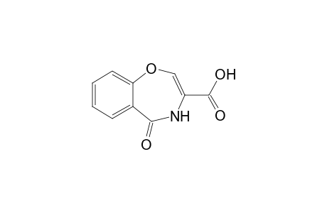 5-keto-4H-1,4-benzoxazepine-3-carboxylic acid