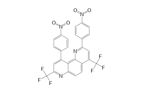 4,8-BIS-(TRIFLUOROMETHYL)-2,10-DI-(4-NITROPHENYL)-1,7-PHENANTHROLINE