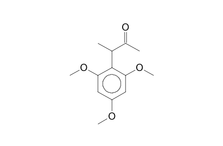 2-Propanone, 1-methyl-1-(2,4,6-trimethoxyphenyl)