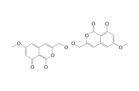 8-HYDROXY-3-HYDROXYMETHYL-6-METHOXYISOCOUMARIN