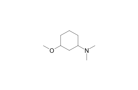 (3-methoxycyclohexyl)-dimethyl-amine