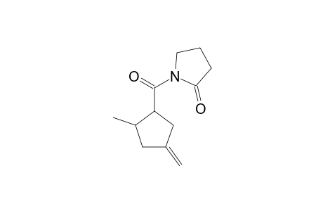 Pyrrolidin-2-one, N-(2-methyl-4-methylenecyclopentanoyl)-