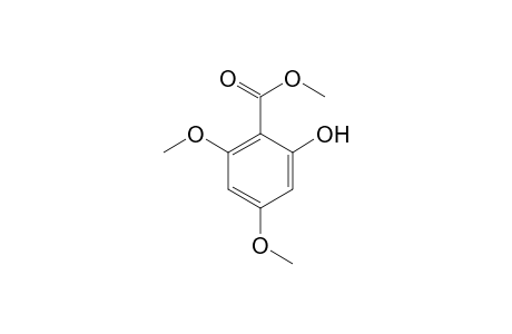 4,6-dimethoxysalicylic acid, methyl ester