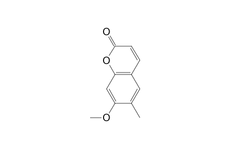 7-Methoxy-6-methylcoumarin