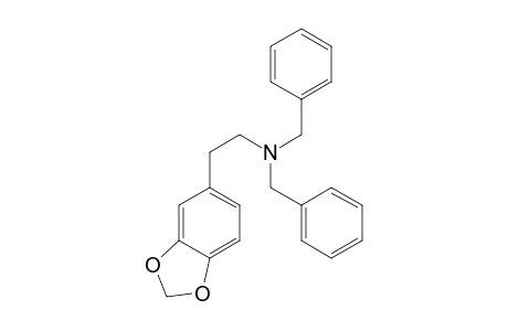 N,N-Dibenzyl-3,4-methylenedioxyphenethylamine