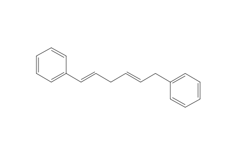 Benzene, 1,1'-[1,4-hexadiene-1,6-diyl]bis-