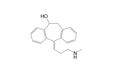 N-Methyl-[10,11-dihydro-10-hydroxy-5H-dibenzo[a,d]cycloheptene]-.delta(5).,.gamma.-propylamine