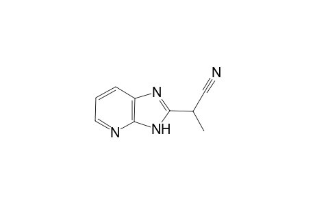 2-(2'-Imidazo[4,5-b]pyridine)-propionitrile