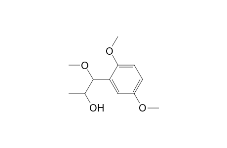 1-(2,5-dimethoxyphenyl)-1-methoxypropan-2-ol