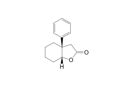3a-Phenyl-cis-octahydro-benzo-[B]-furan-2-one
