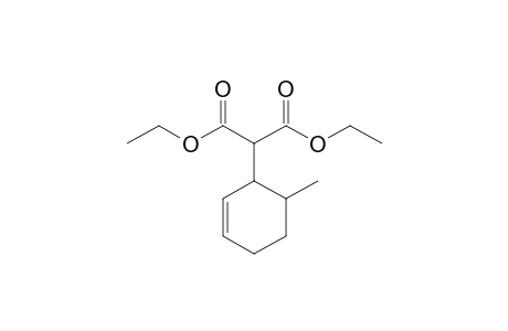Diethyl 2-(4-Methylcyclohex-1-en-3-yl)propan-1,3-dioate