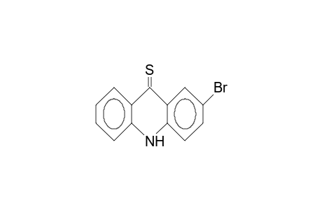 2-Bromo-acridane-9-thione
