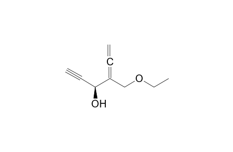 (S)-(-)-4-(Ethoxymethyl)hexa-4,5-dien-1-yn-3-ol