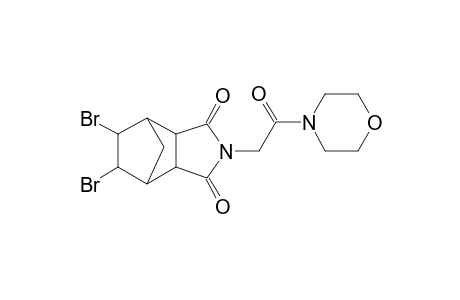 8,9-dibromo-4-[2-(4-morpholinyl)-2-oxoethyl]-4-azatricyclo[5.2.1.0~2,6~]decane-3,5-dione