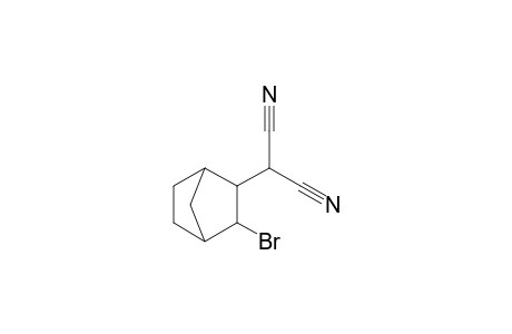 2-(3-Bromobicyclo[2.2.1]hept-2-yl)malononitrile