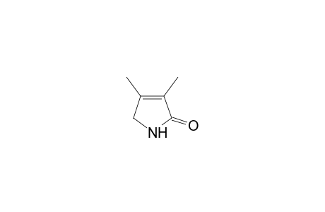 3,4-dimethyl-3-pyrrolin-2-one