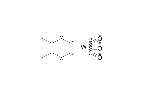Tungsten, tricarbonyl[(1,2,3,4,5,6-.eta.)-1,2-dimethylbenzene]-