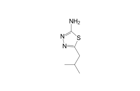 5-Isobutyl-1,3,4-thiadiazol-2-amine