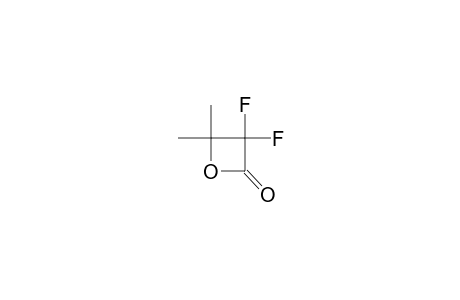 3,3-difluoro-4,4-dimethyloxetan-2-one