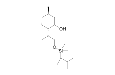 (2S,5R)-2-{2'-{[Dimethyl(1",1",2"-trimethylpropyl)silyl]oxy}-1'-methylethyl}-5-methylcyclohexanol
