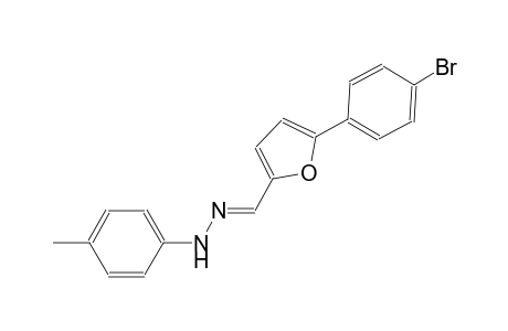 5-(4-bromophenyl)-2-furaldehyde (4-methylphenyl)hydrazone