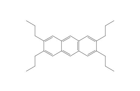 2,3,6,7-tetrapropylanthracene