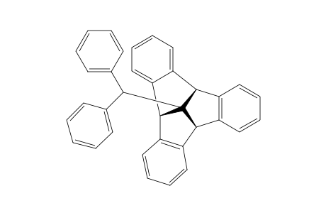12d-(diphenylmethyl)-4b,8b,12b,12d-tetrahydrodibenzo[2,3:4,5]pentaleno[1,6-ab]indene