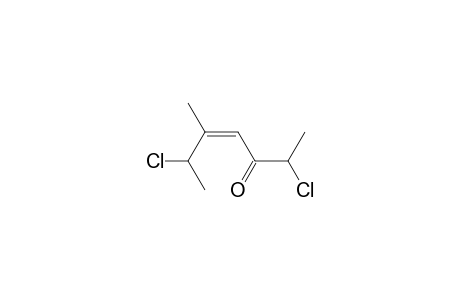 4-Hepten-3-one, 2,6-dichloro-5-methyl-, (E)-