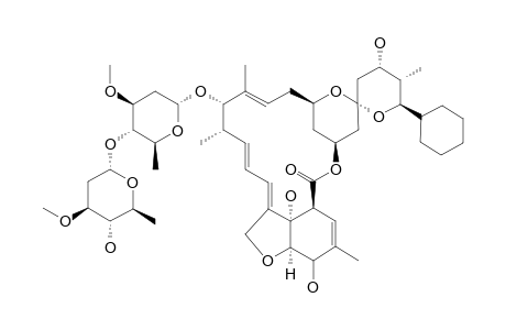 25-CYCLOHEXYL-AVERMECTIN-B2