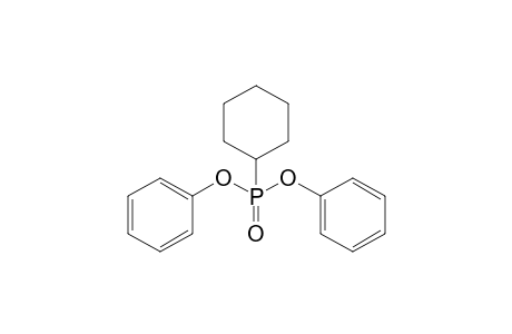 [Cyclohexyl(phenoxy)phosphoryl]oxybenzene