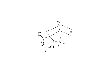 6-tert-Butyl-2-methyl-4-spiro[1,3-dioxane-5,5'-bicyclo[2.2.1]hept-2-ene]one