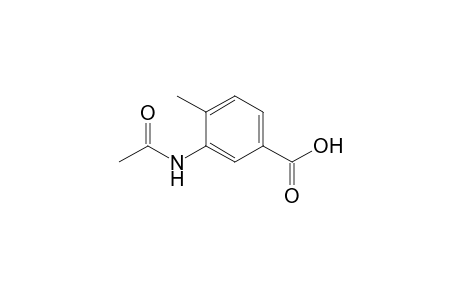 3-Acetamido-4-methyl-benzoic acid